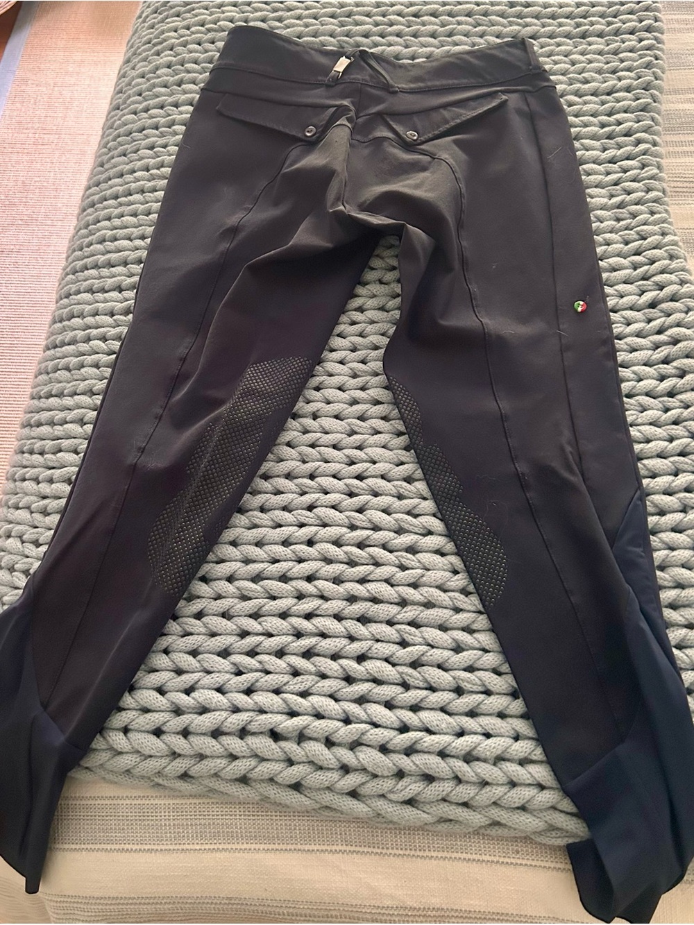 For Horses navy blue breeches, Size 44 - Picture 4 of 8